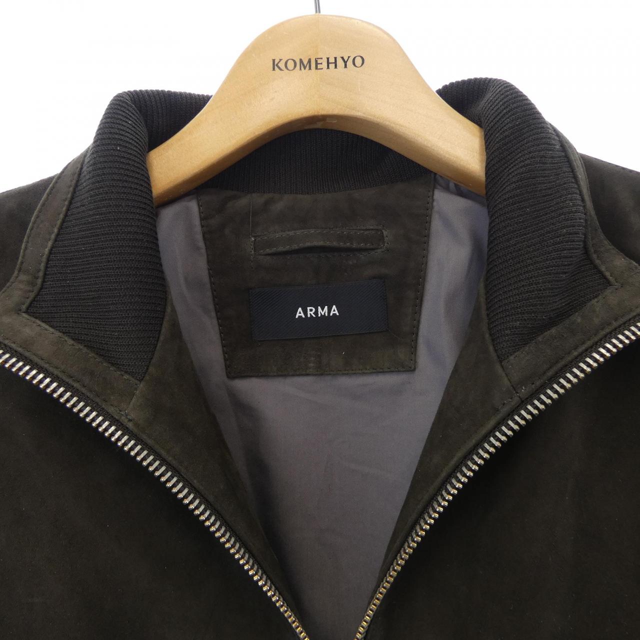 アルマ ARMA ARTIK レザージャケット