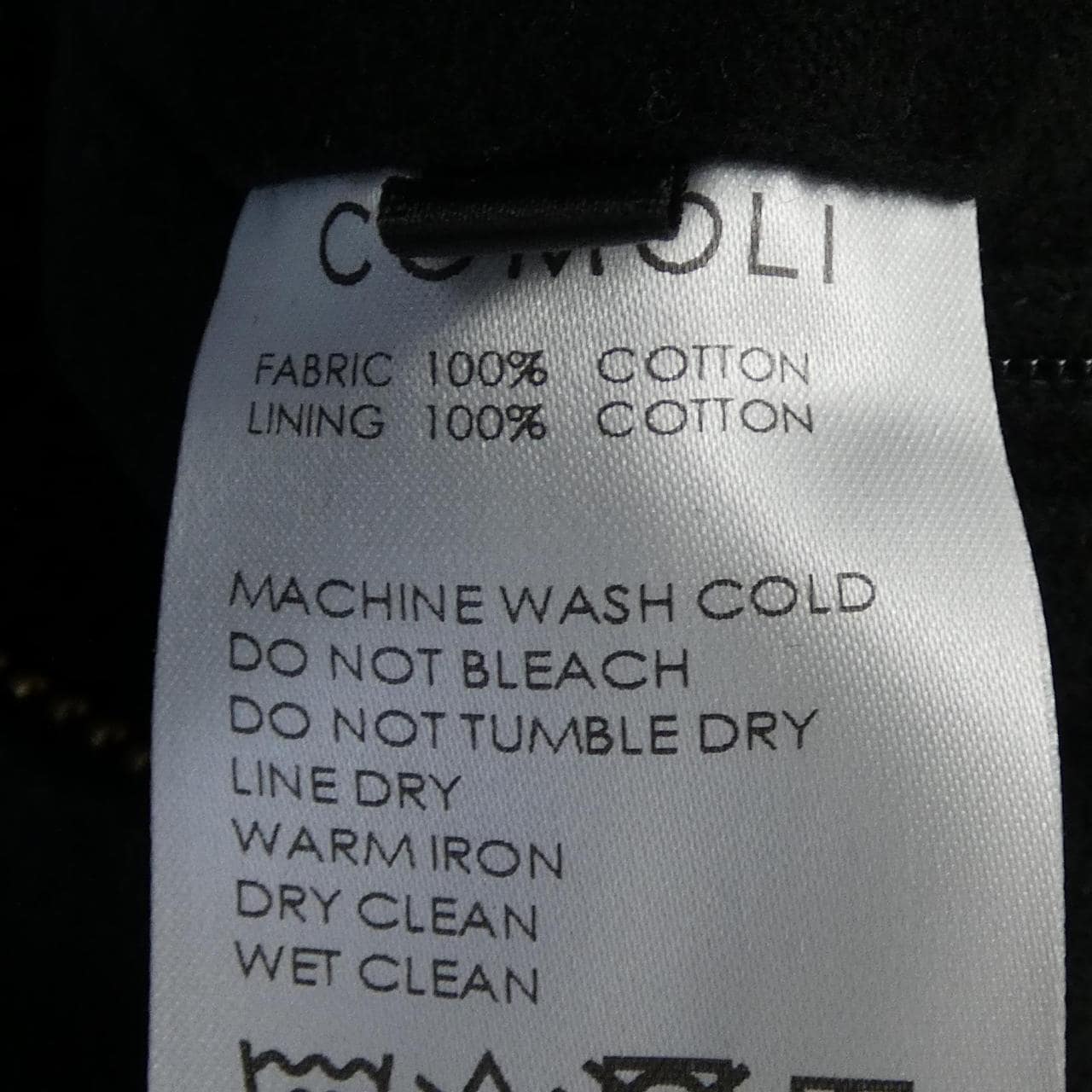 コモリ COMOLI A03-01008 ジャケット