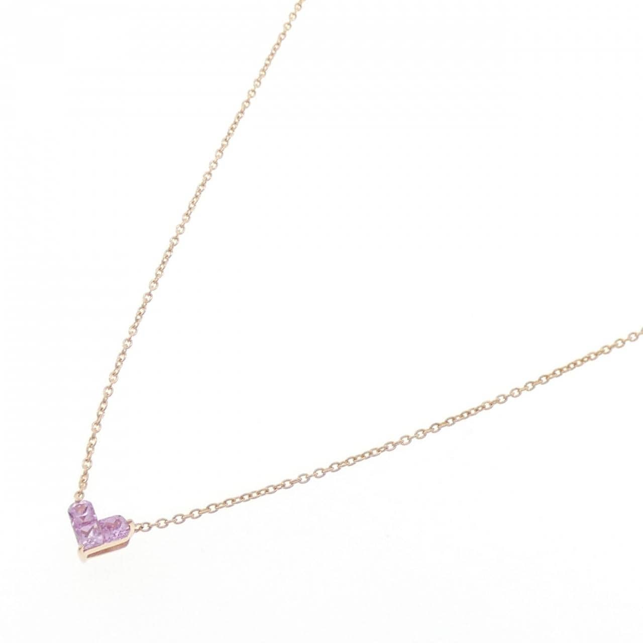 スタージュエリー サファイヤ ネックレス 0.25CT