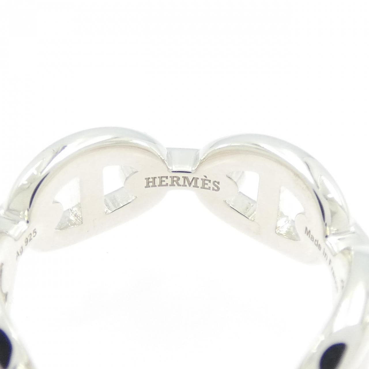 エルメス シェーヌ ダンクル アンシェネ リング