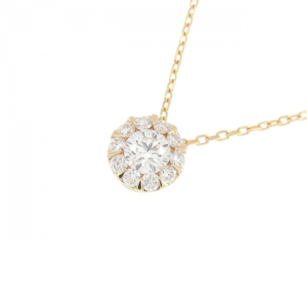 ヴァンドーム ダイヤモンド ネックレス 0.255CT