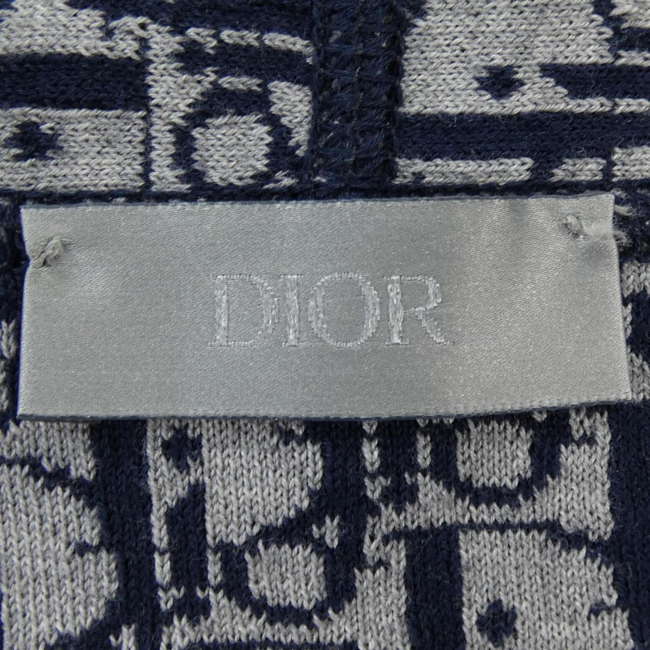 ディオール DIOR DIOR ESSENTIALS トラックジャケット OBLIQUE 113M221AT225 パーカー