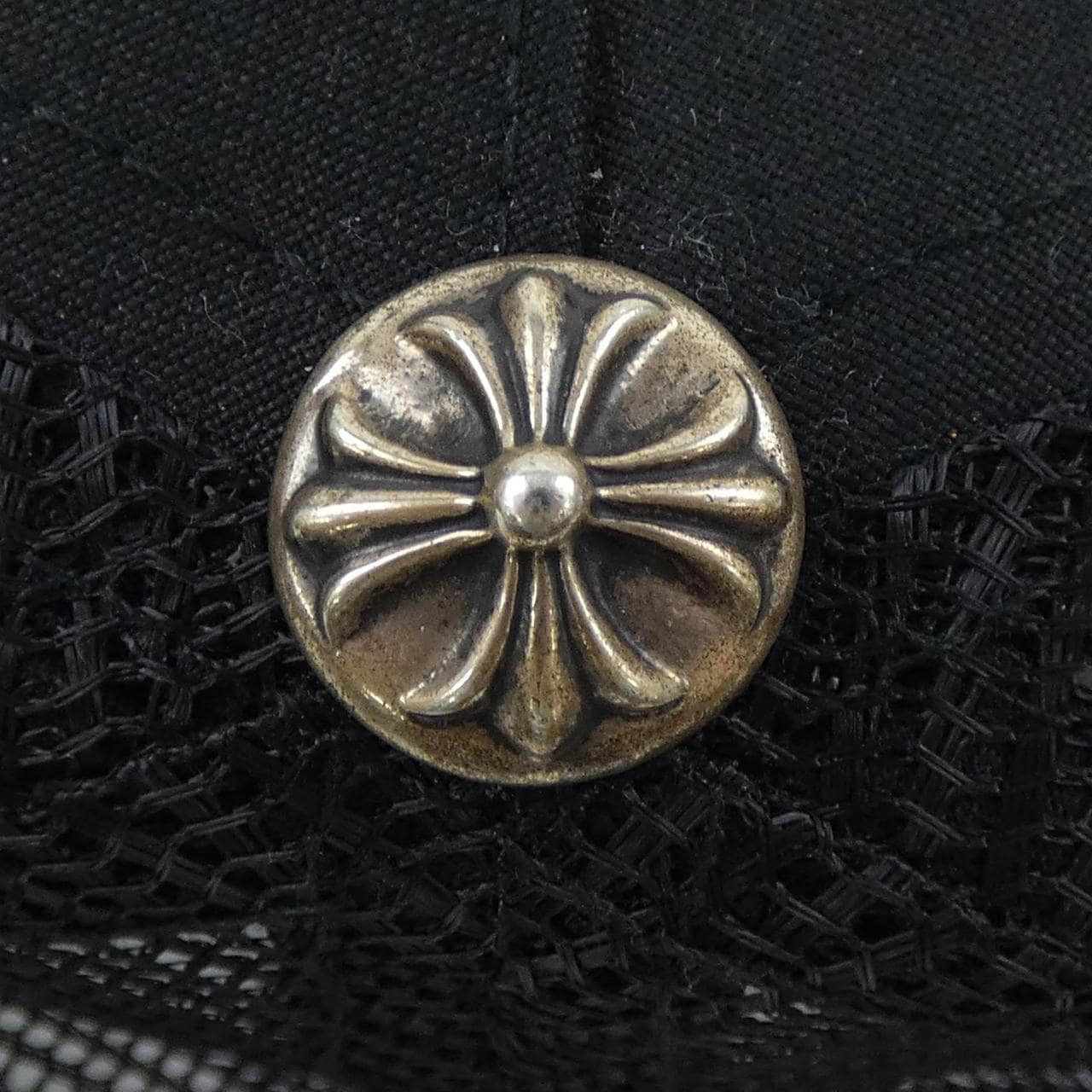 クロムハーツ CHROME HEARTS CHクロス刺繍 2238-304-3286 キャップ