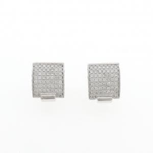 キャサジ ダイヤモンド ピアス 1.38CT