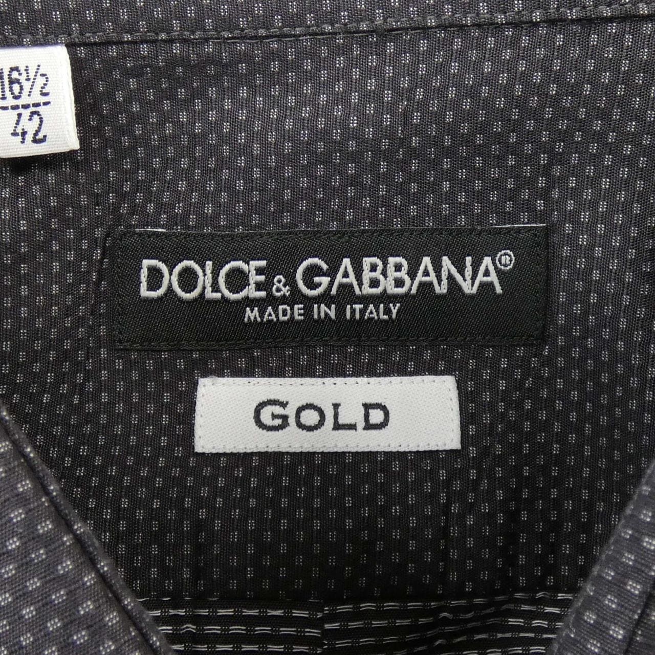 ドルチェアンドガッバーナ DOLCE&GABBANA シャツ
