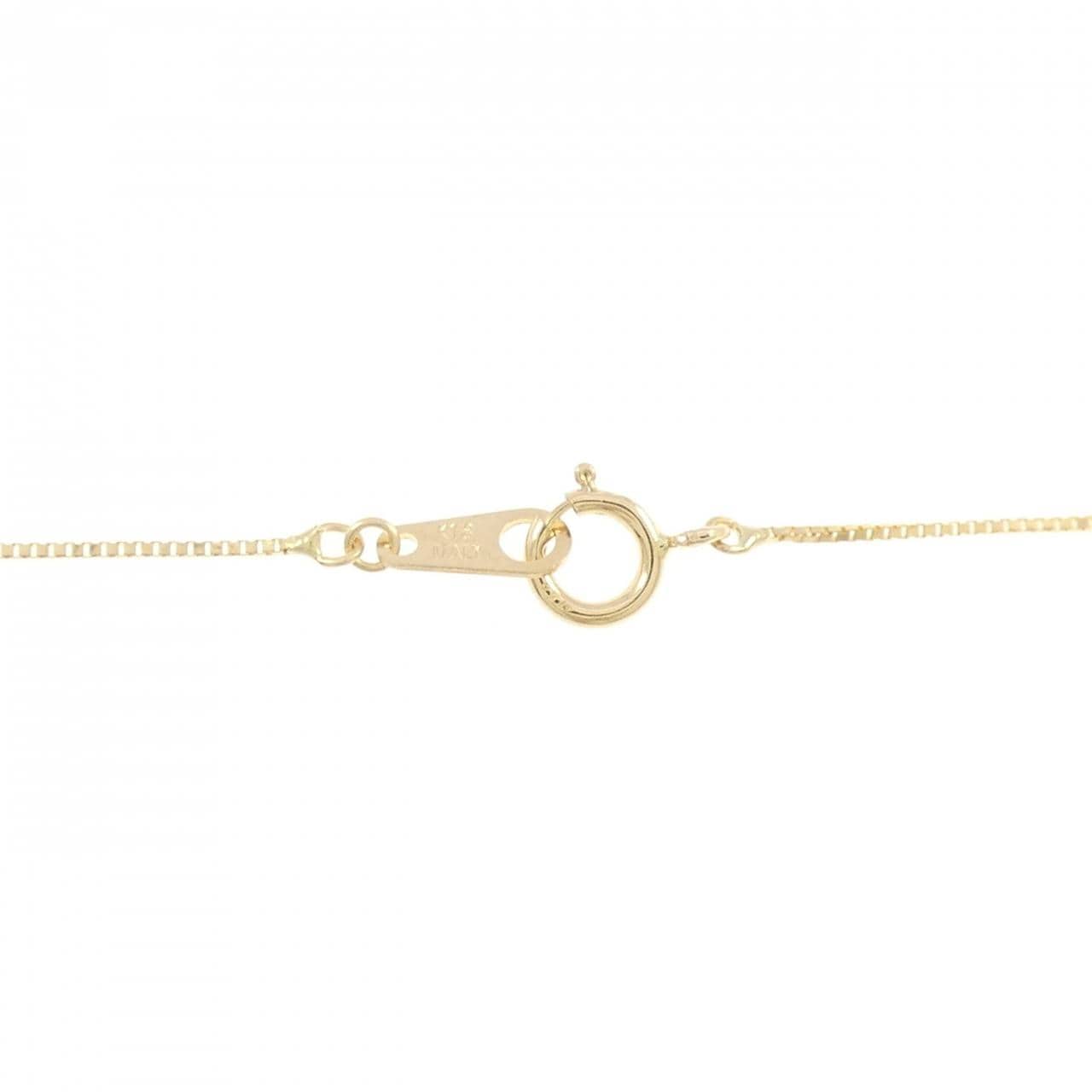 K18YG ダイヤモンド ネックレス