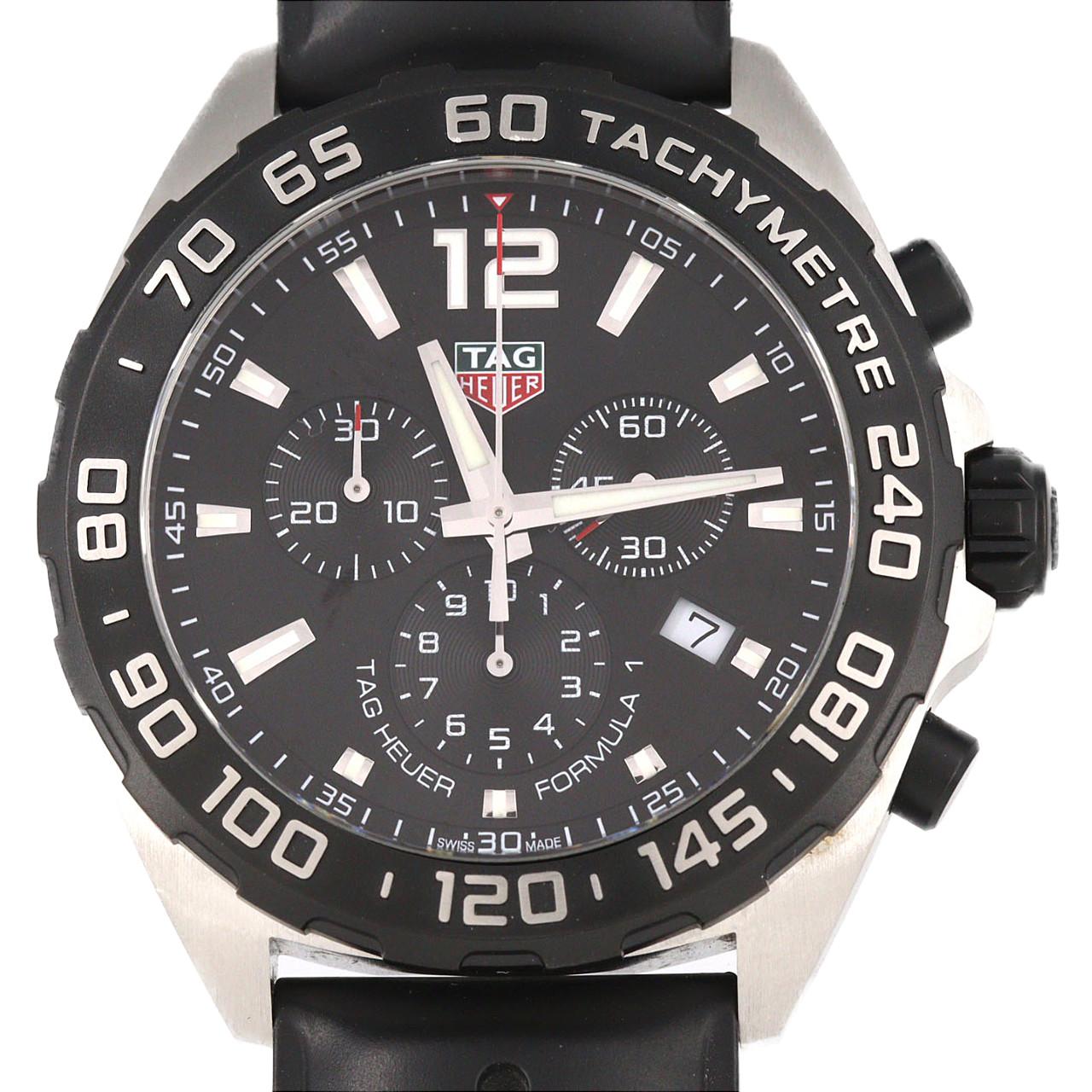 【ノーメンテナンス還元価格】タグ･ホイヤー フォーミュラ1クロノグラフ CAZ1010.FT8024 SS クォーツ