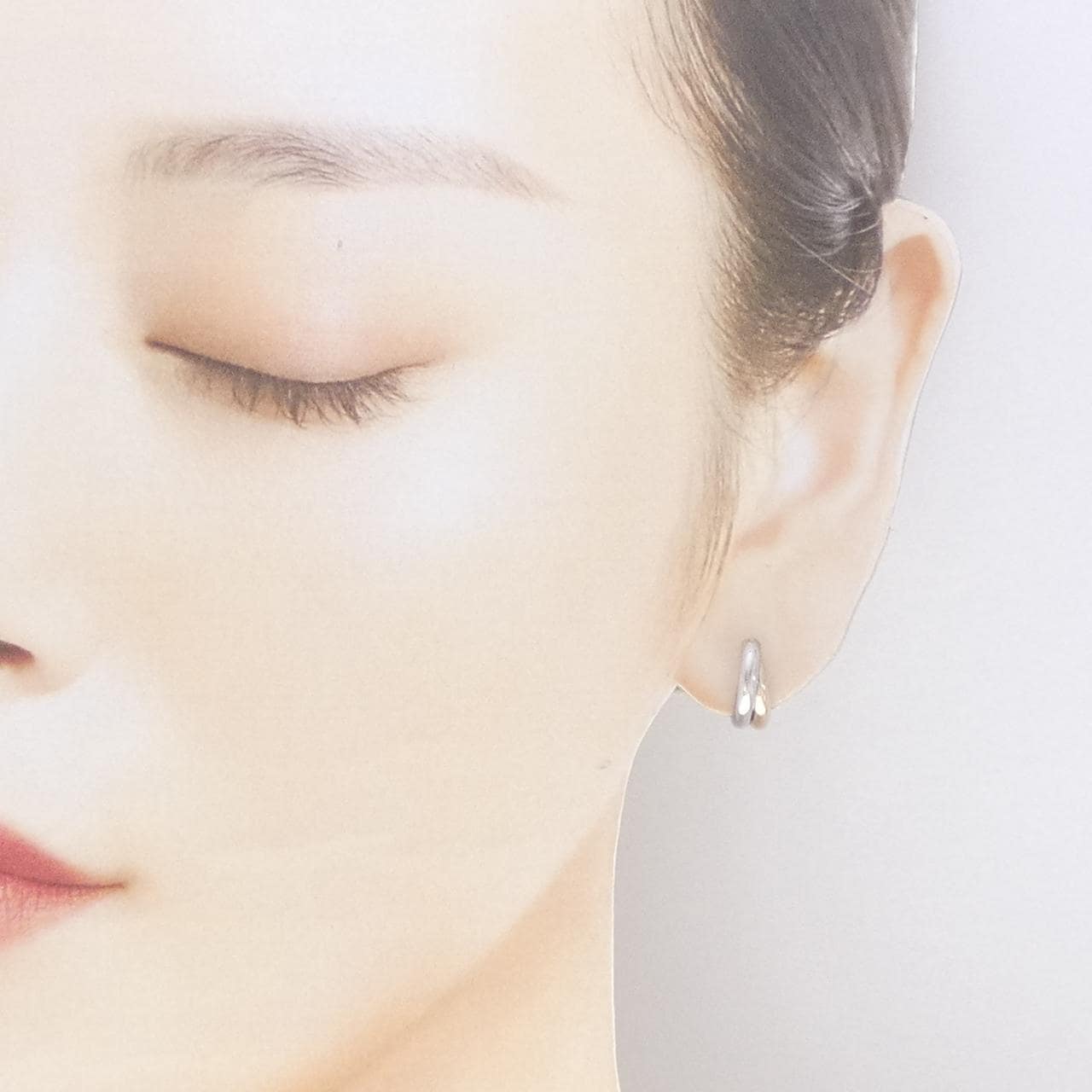 K18PG/K18WG ピアス