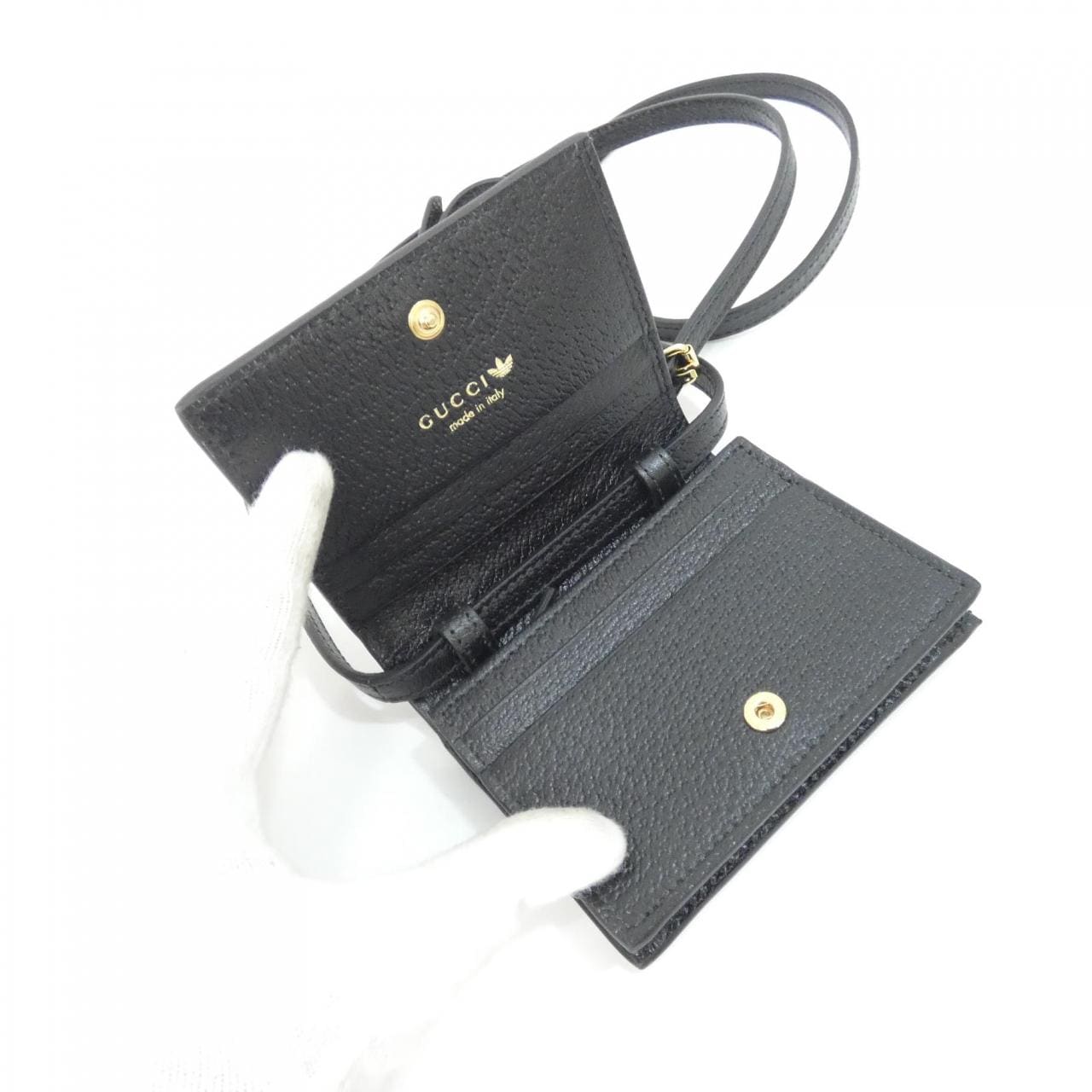 グッチ GUCCI HORSEBIT 1955 702248 DJ24G ショルダーウォレット