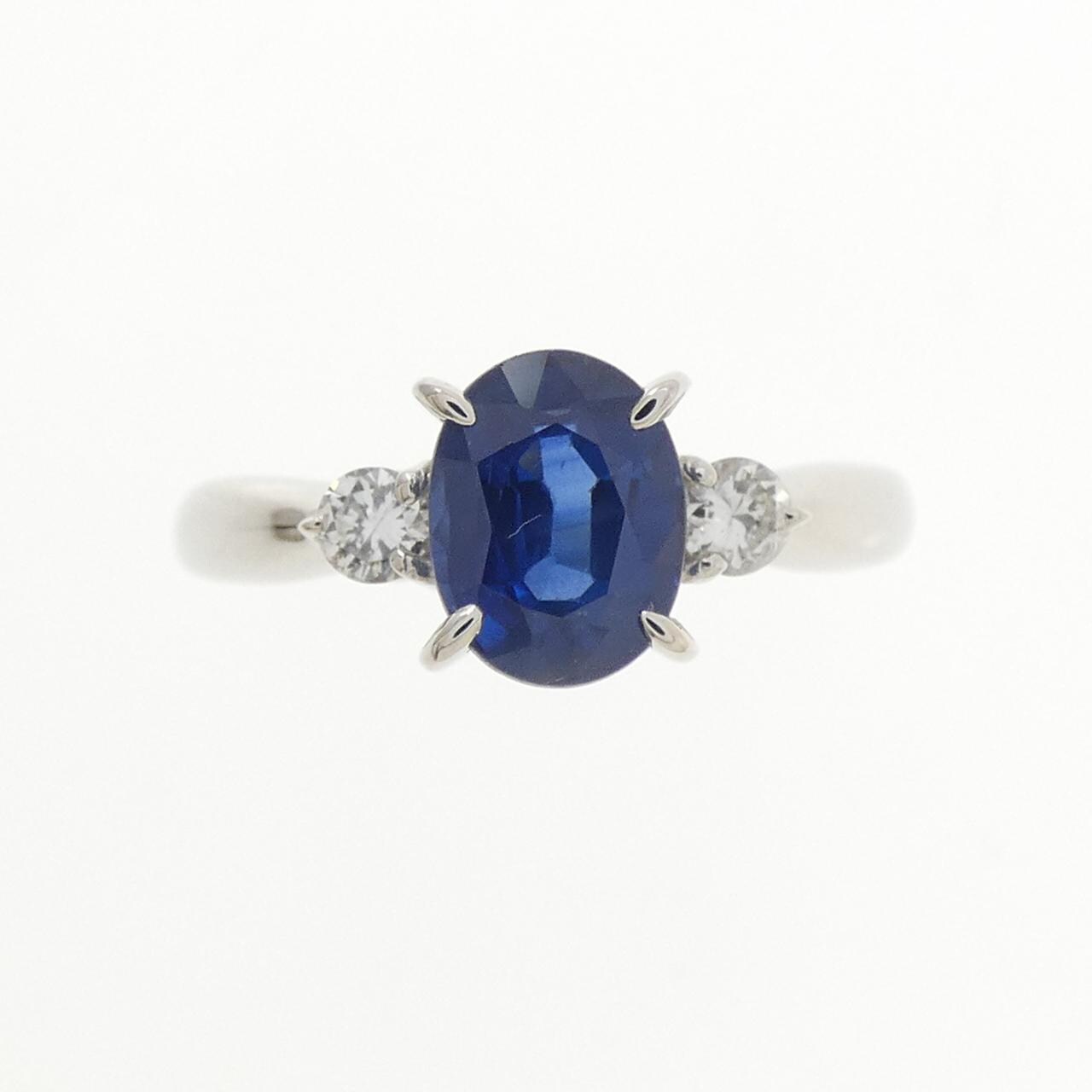 PT900 サファイヤ リング 1.29CT