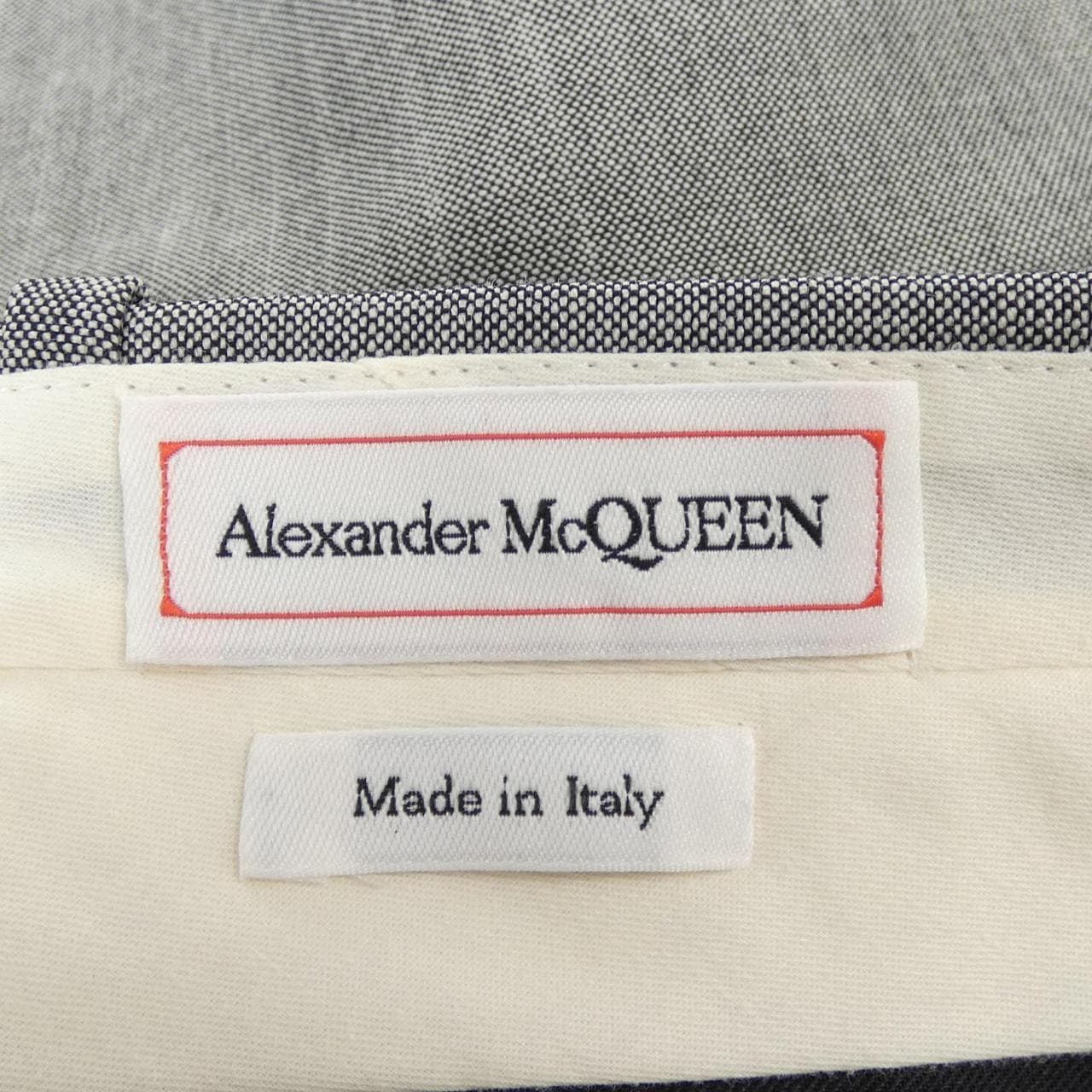 アレキサンダーマックイーン ALEXANDER McQUEEN パンツ