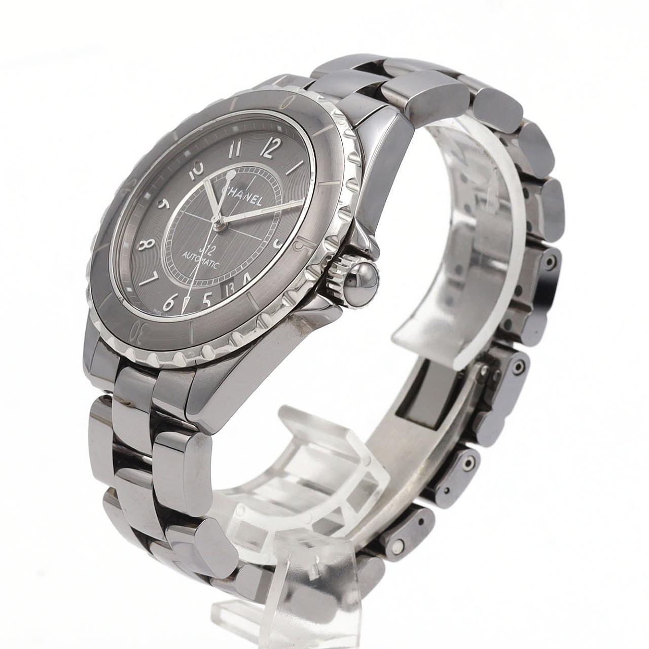 【ノーメンテナンス還元価格】シャネル J12 クロマティック41mm H2934 セラミック 自動巻