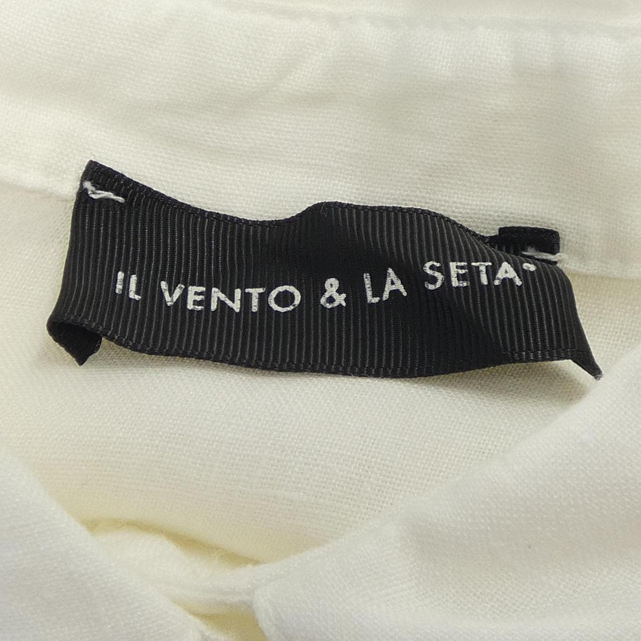 IL VENTO & LA SETA シャツ