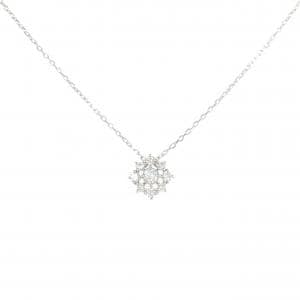 ヴァンドーム ダイヤモンド ネックレス 0.11CT