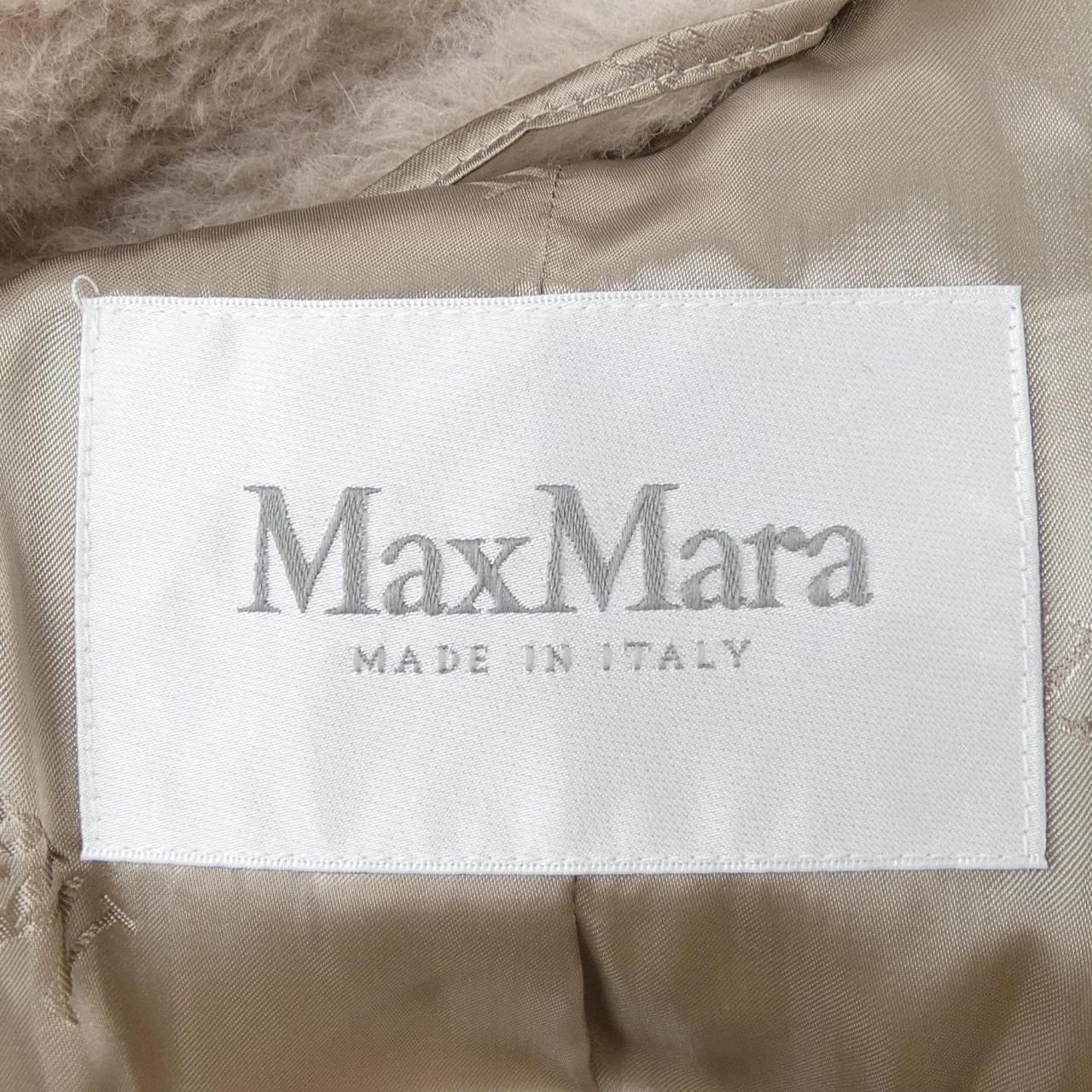 マックスマーラ Max Mara 101602 テディベア コート