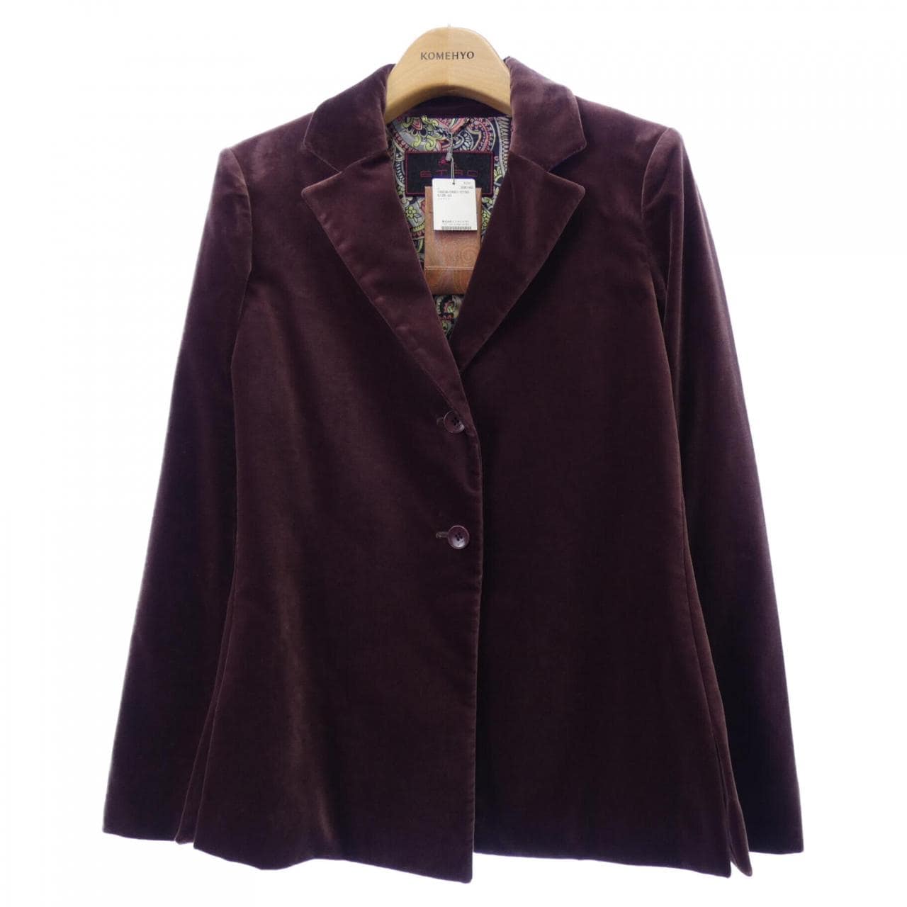 エトロ ETRO 162-18208-0551 ジャケット