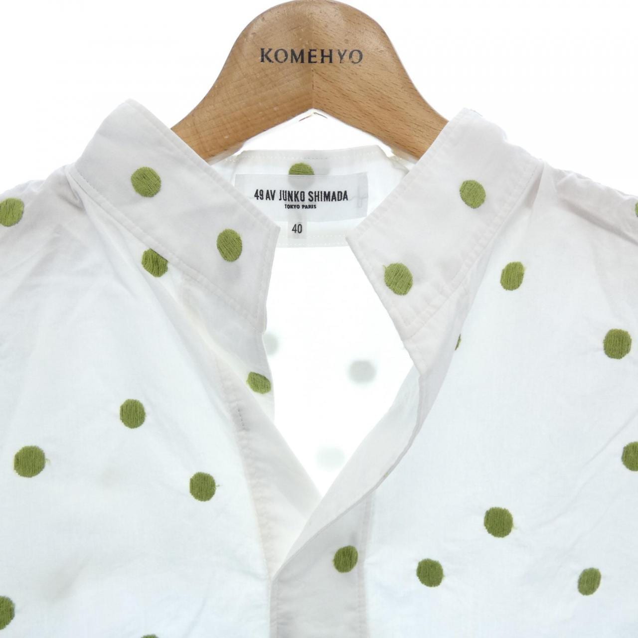 49 Avenue Junko Shimada 49AV.junko shimada shirt