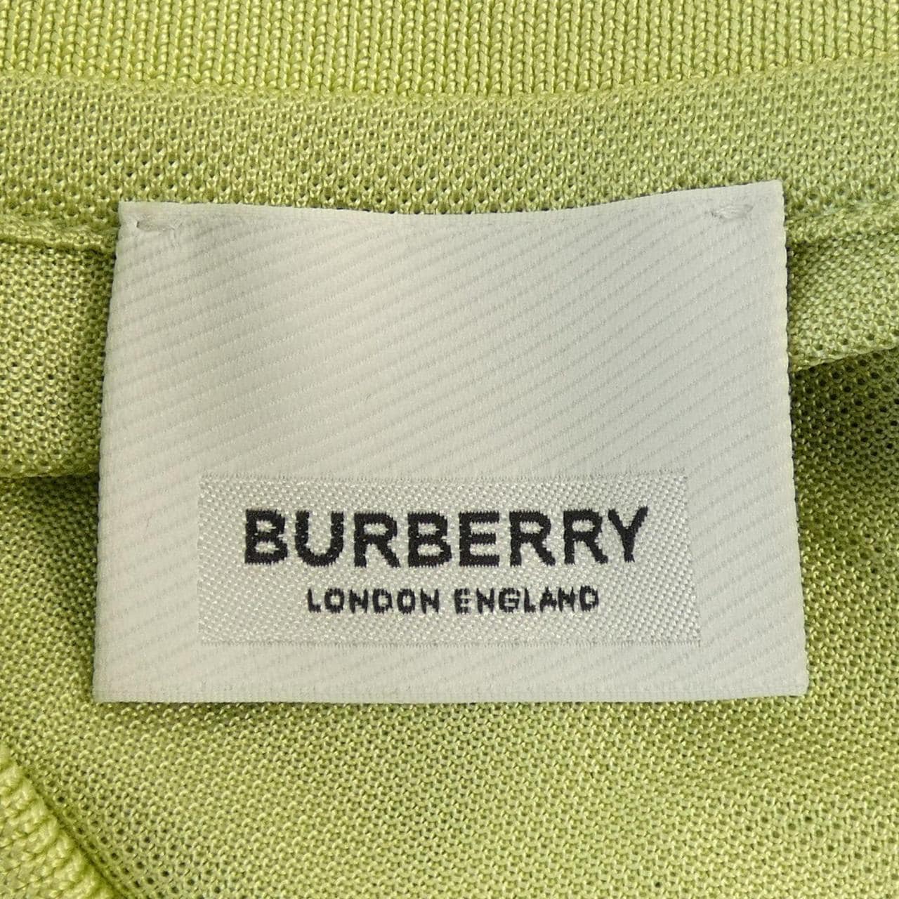 BURBERRY polo shirt