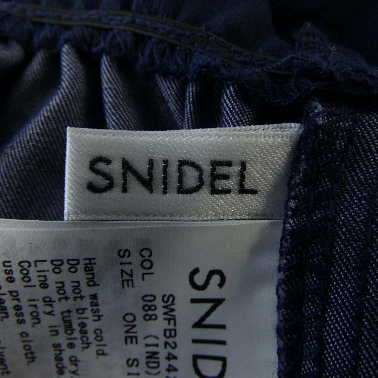 スナイデル Snidel トップス