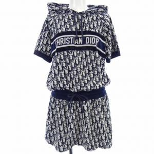クリスチャンディオール CHRISTIAN DIOR ディオールオブリーク 123R02A4022 ワンピース