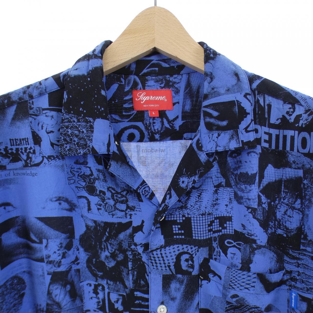 シュプリーム SUPREME S／Sシャツ