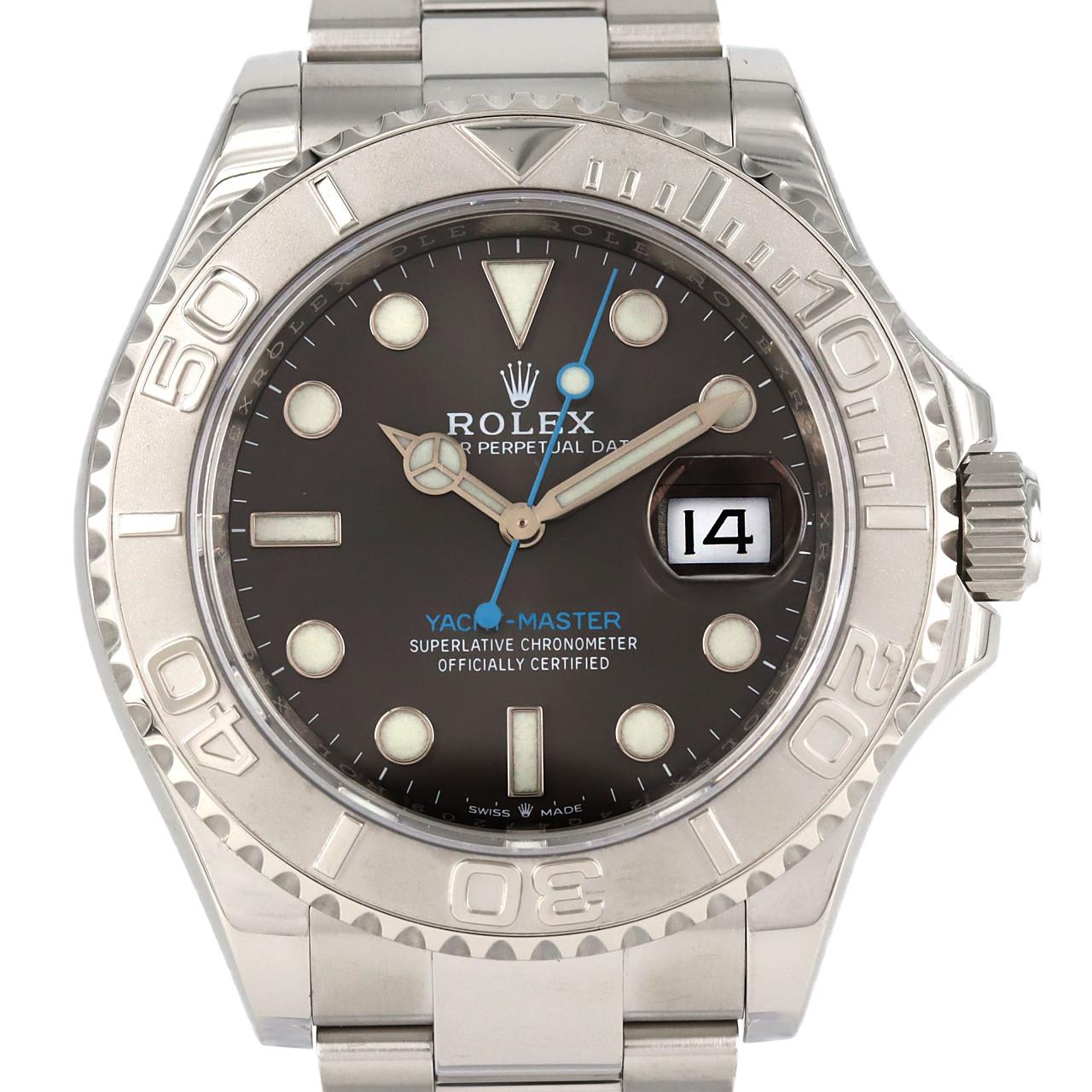 ROLEX Yacht Master 126622 SSxPT Automatic random number