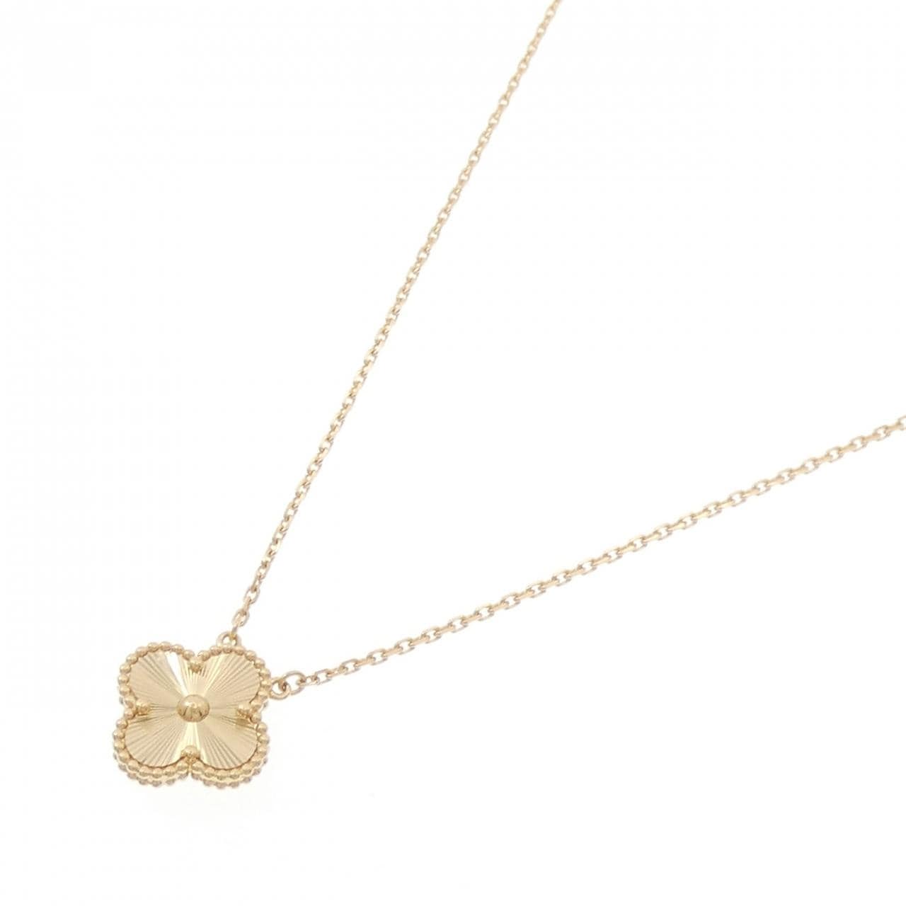 ヴァンクリーフ&アーペル ヴィンテージアルハンブラ ネックレス