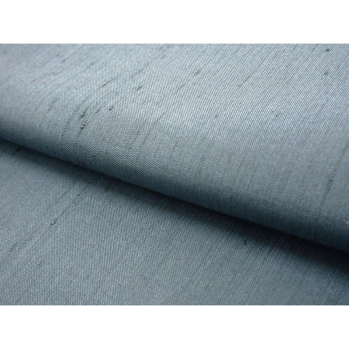 単衣男物　きもの羽織２点セット　丸に剣三ツ星　キングサイズ