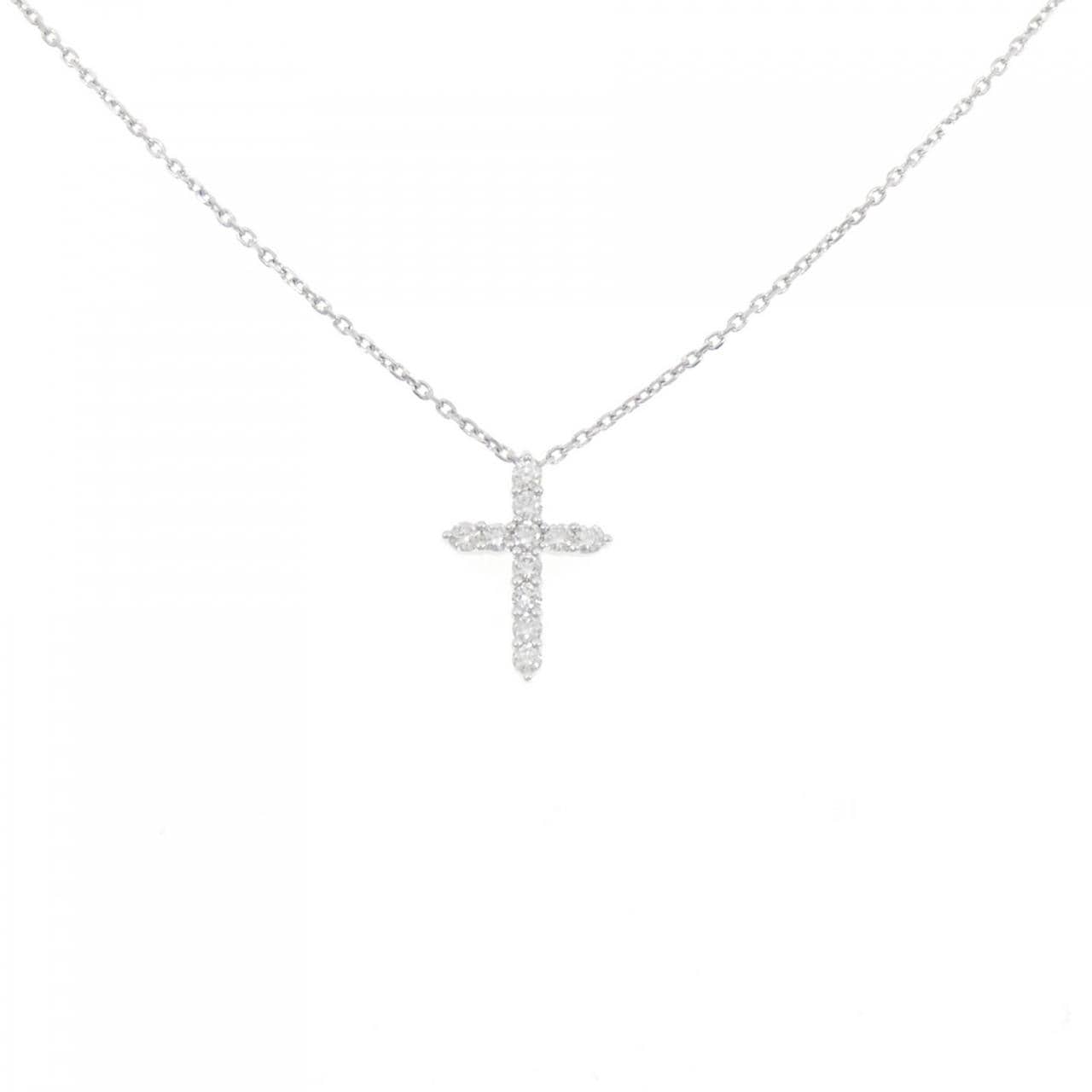 グラフ クロス ミニ ネックレス