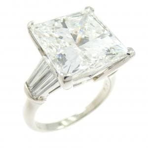 PT900 ダイヤモンド リング 9.031CT F VS2 ファンシーカット