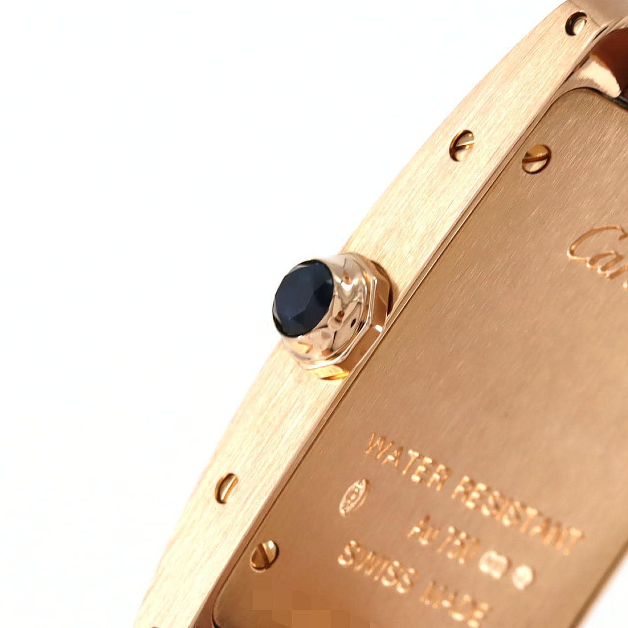 カルティエ タンクアメリカンSM PG W2607456 PG･RG クォーツ