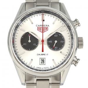 タグ･ホイヤー カレラ ジャック･ホイヤー" キャリバー17 LIMITED" CV2119.BA0722 SS 自動巻