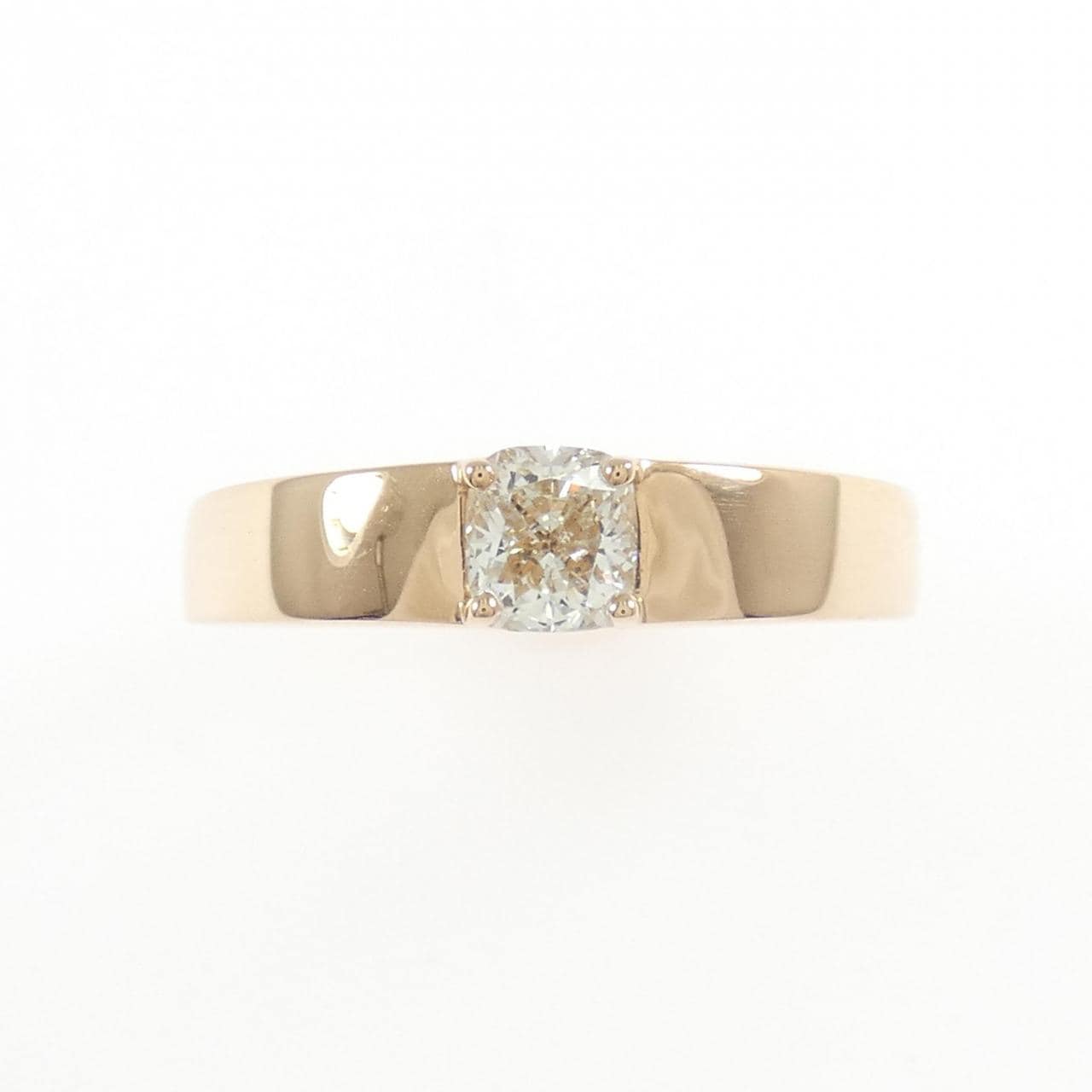 750PG Diamond Ring 0.501CT