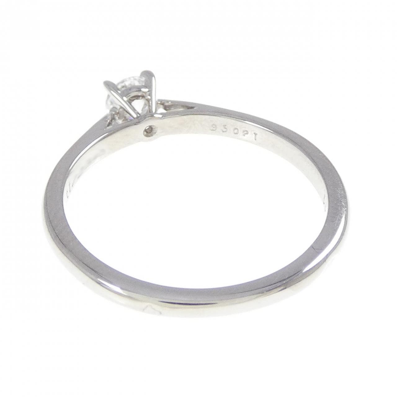 カルティエ 1895 ソリテール リング 0.24CT