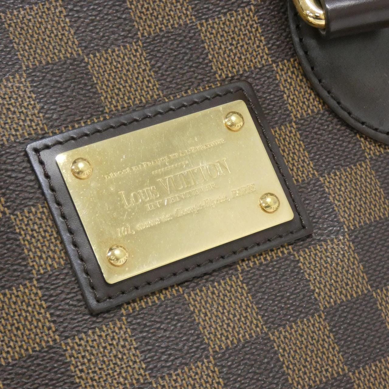 ルイヴィトン ダミエ ハムステッド PM N51205 バッグ