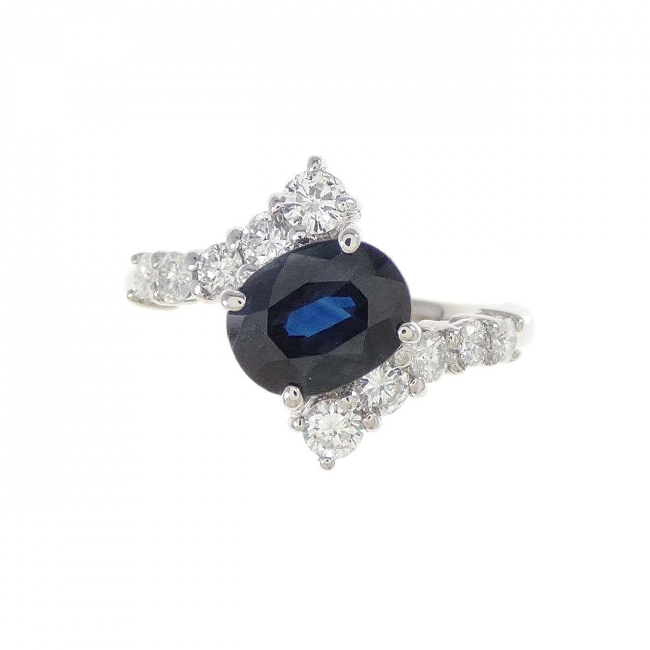 PT900 サファイヤ リング 1.32CT