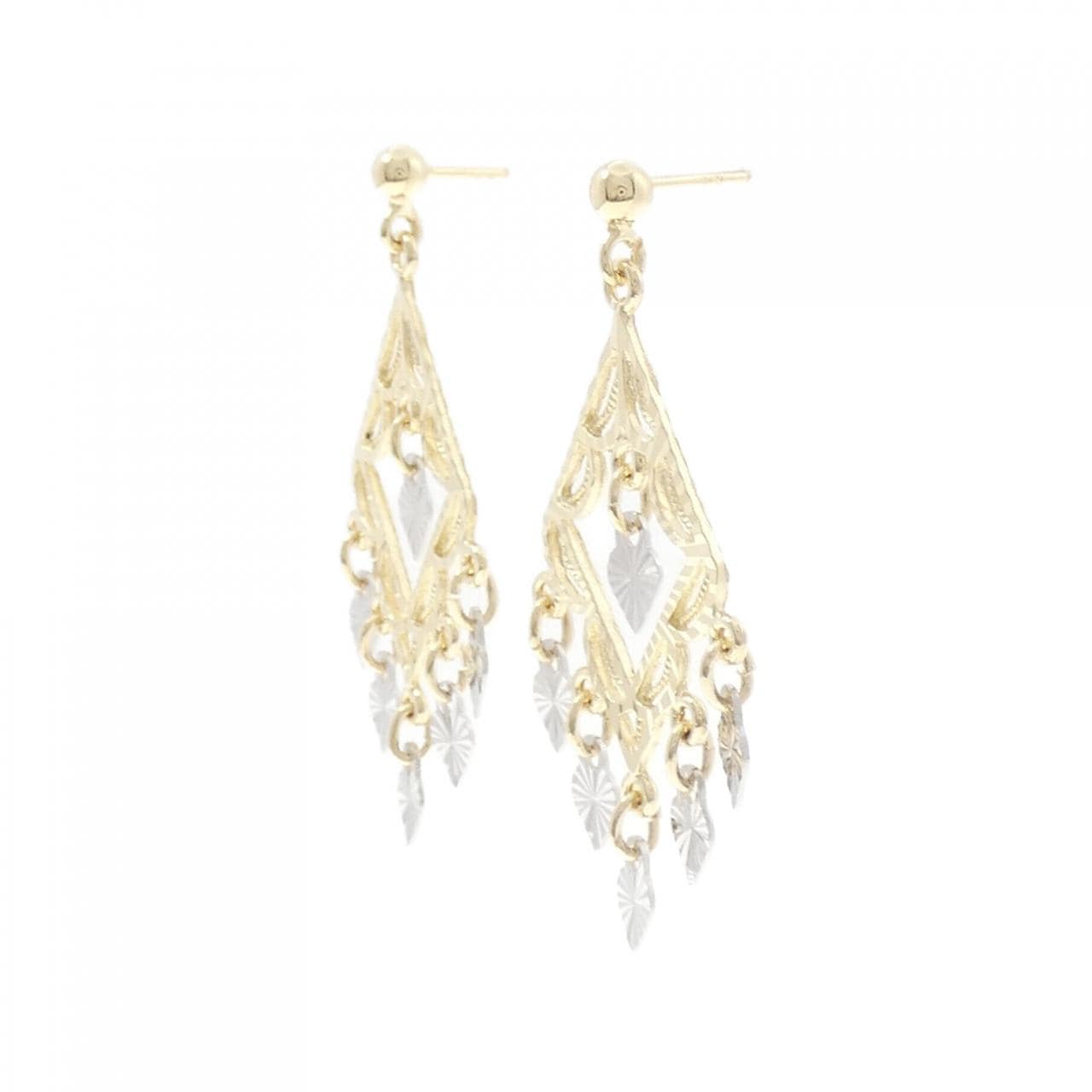 K14YG/K14WG ピアス