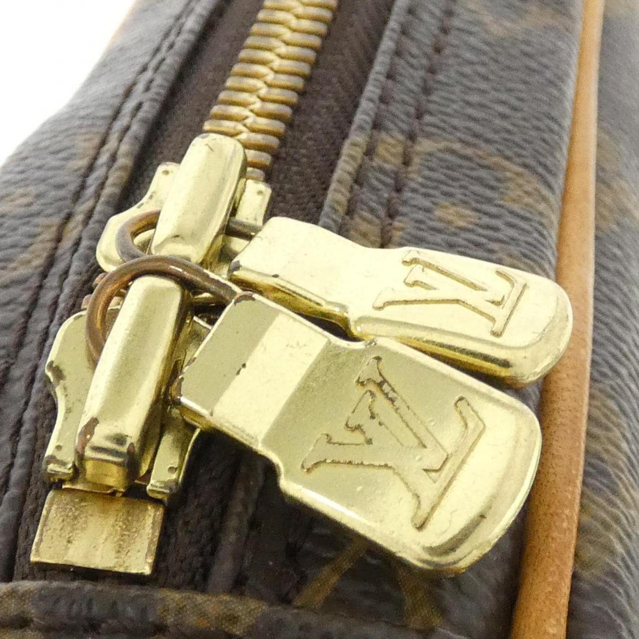 LOUIS VUITTON Monogram Pochette Ganju M51870 Shoulder Bag
