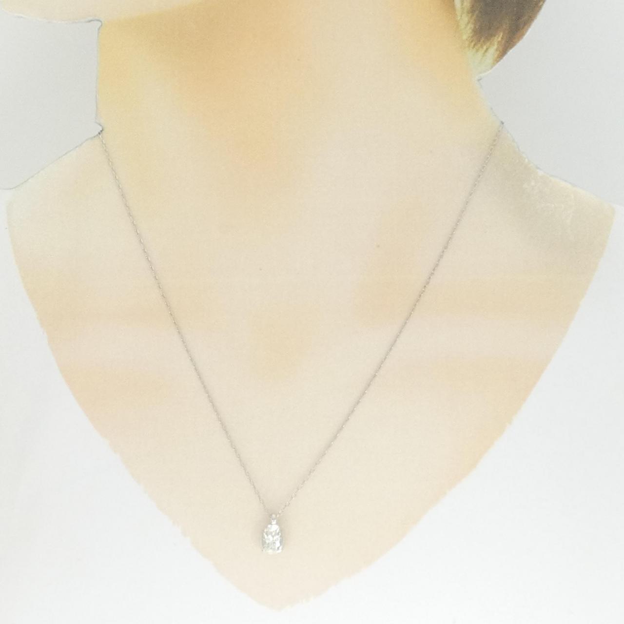 PT850 ダイヤモンド ネックレス 1.02CT