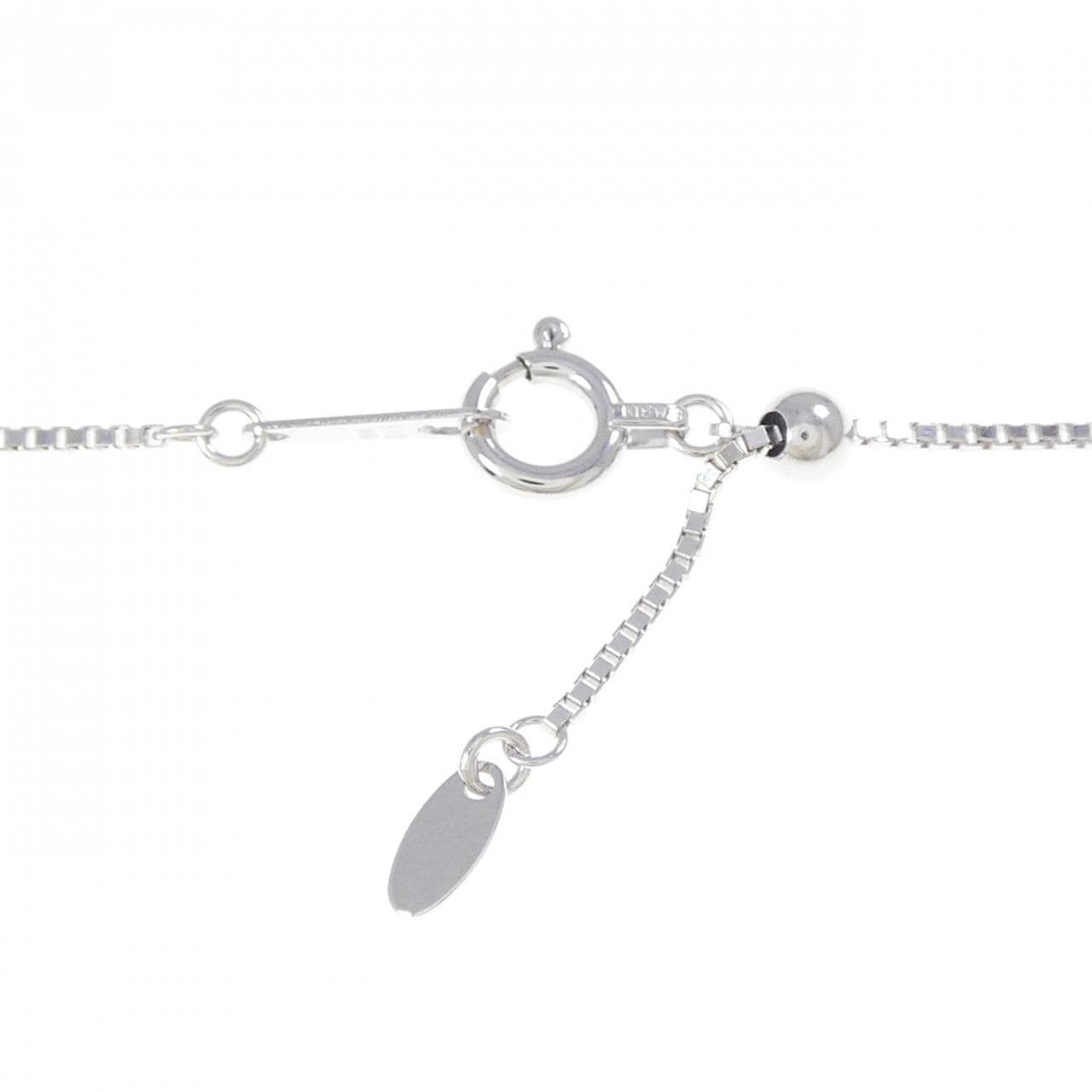 K18WG ダイヤモンド ネックレス 1.55CT