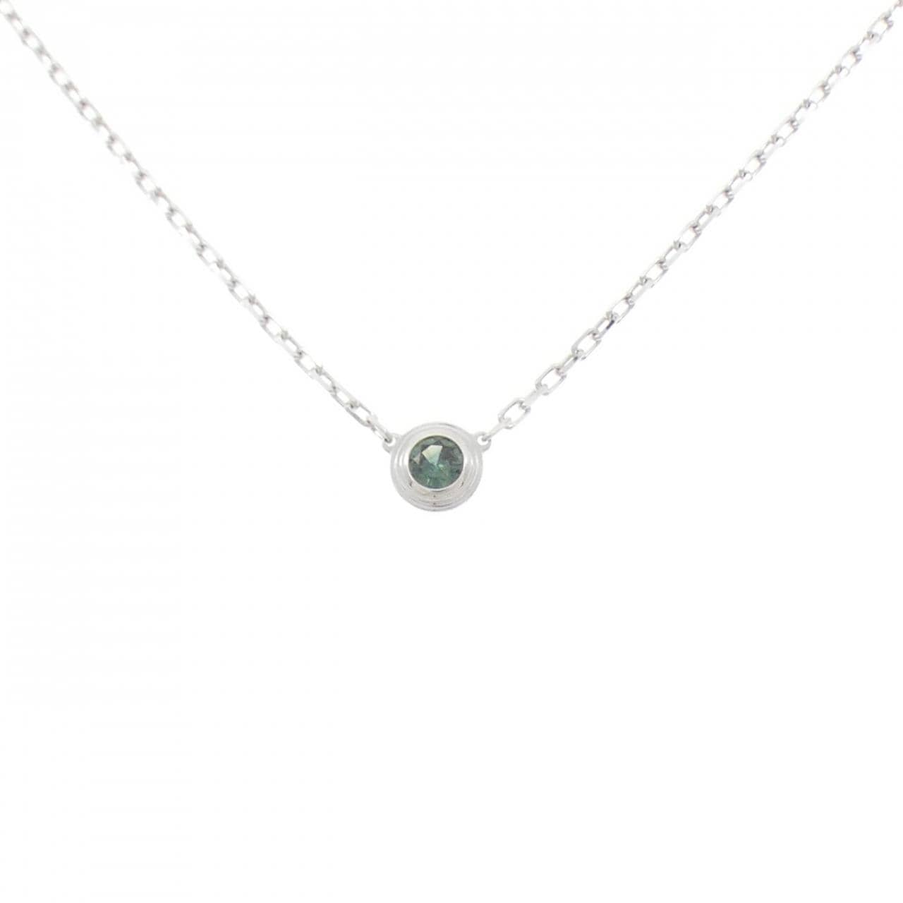 Cartier Saphir Leger Necklace