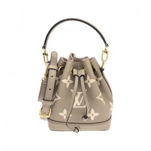 ルイヴィトン バイカラー モノグラム アンプラント ナノ ノエ M46291 ショルダーバッグ