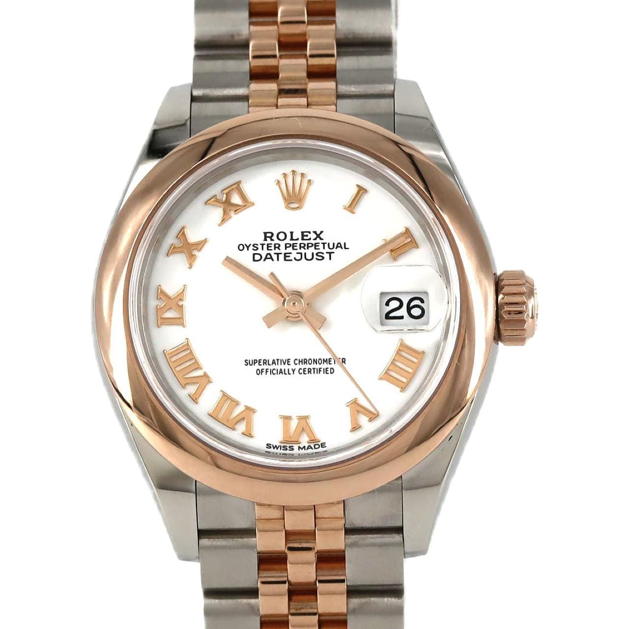 ロレックス デイトジャスト 279161･5 SSxPG 自動巻 ランダム番