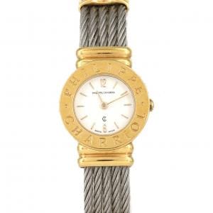 【ノーメンテナンス還元価格】フィリップシャリオール サントロペ コンビ 7007901 SSxGP クォーツ