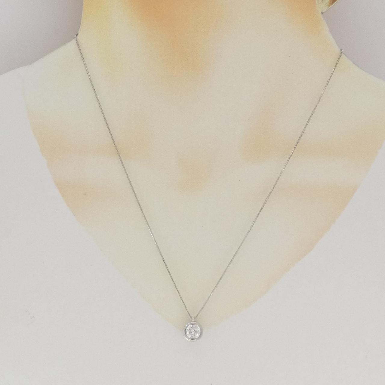 PT900/PT850 ダイヤモンド ネックレス 1.009CT