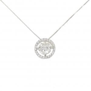 PT900/PT850 ダイヤモンド ネックレス 1.00CT