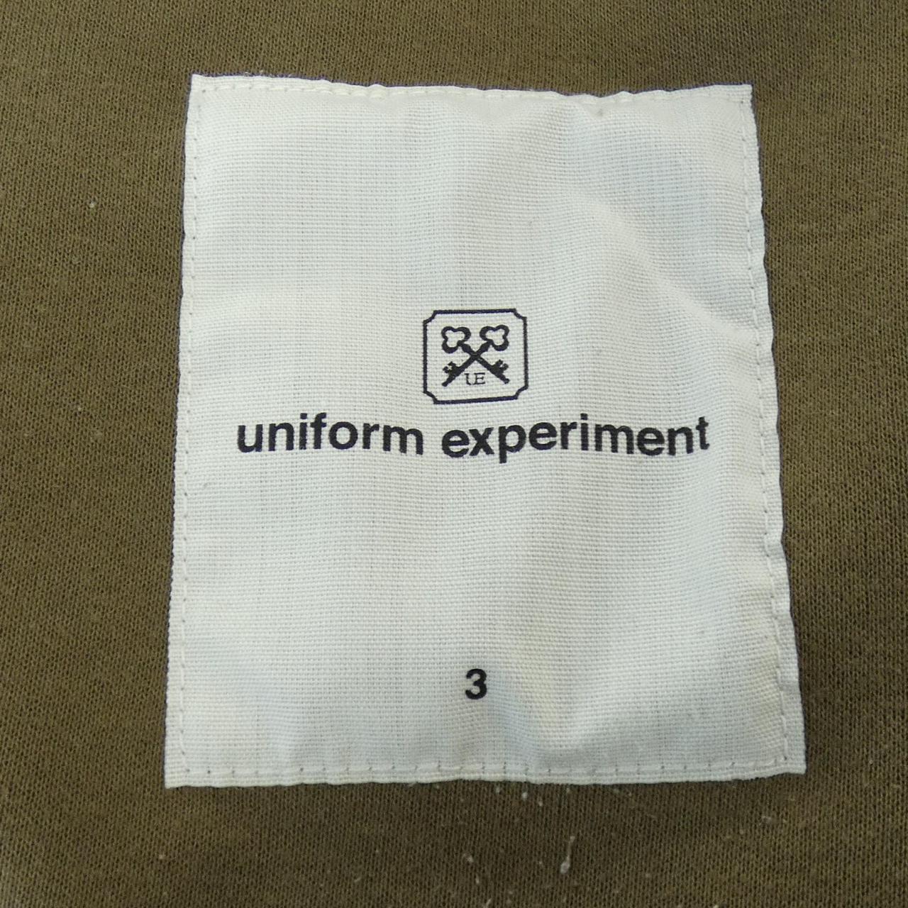 ユニフォームエクスペリメント UNIFORM EXPERIMENT パンツ
