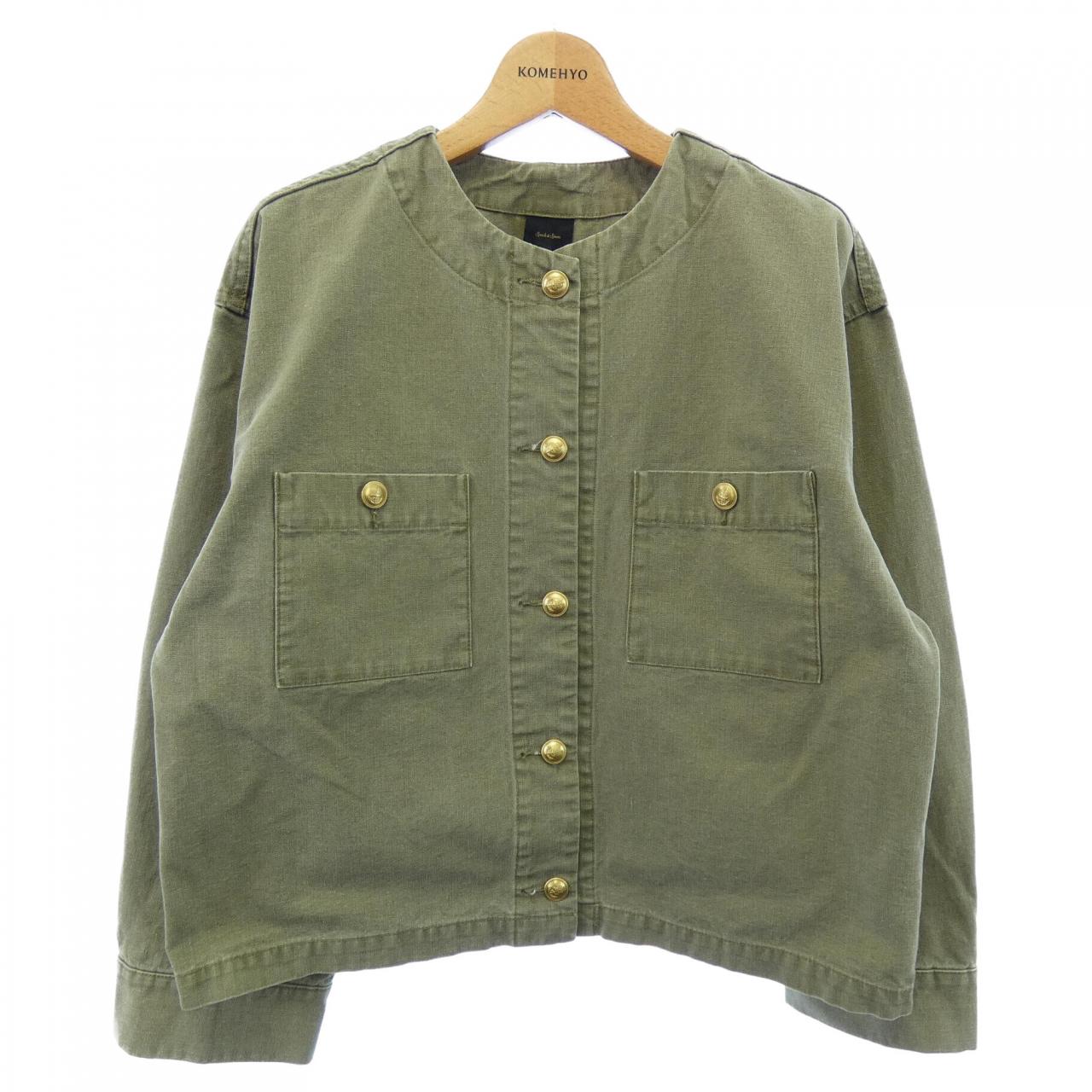 スピックアンドスパン SPICK & SPAN ジャケット