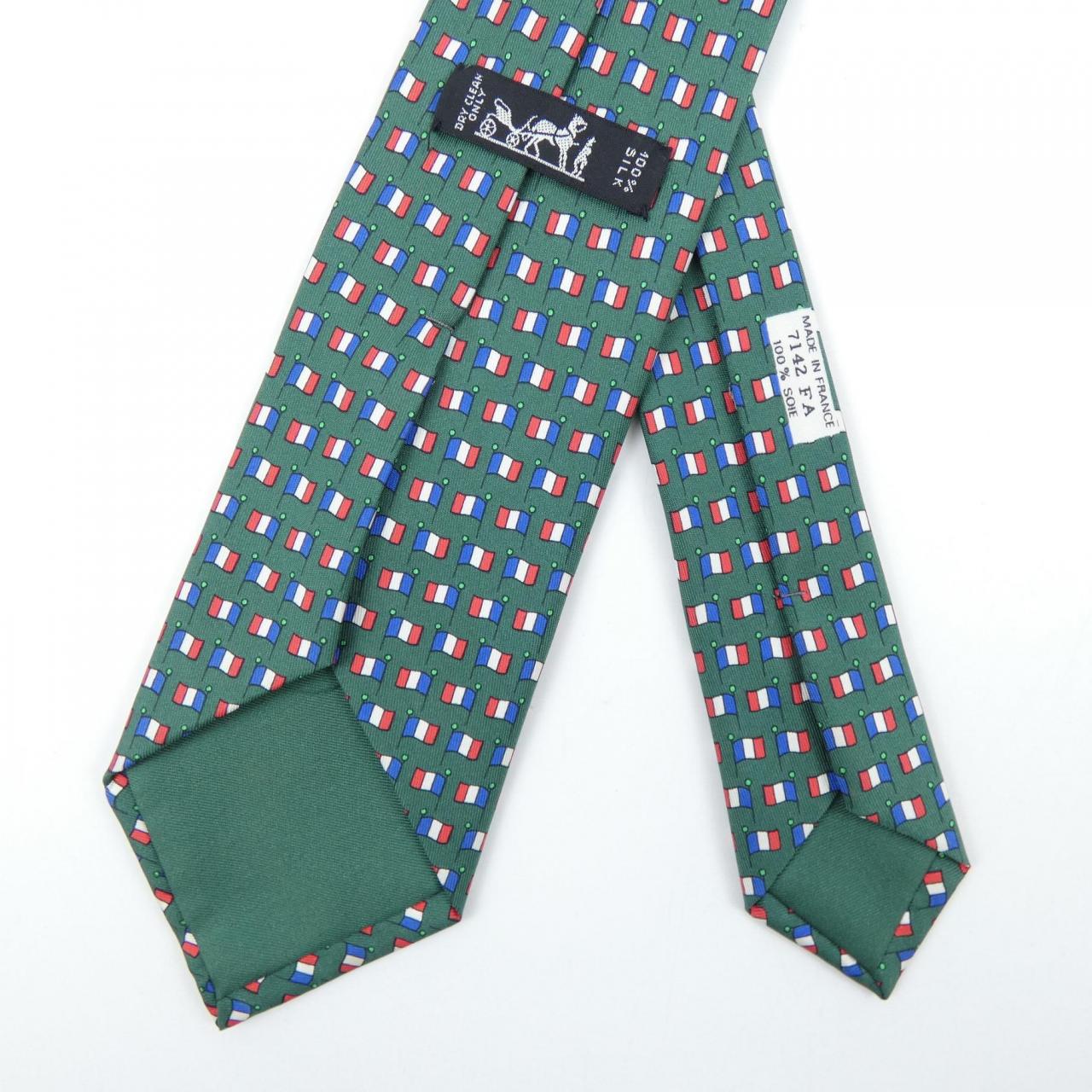 エルメス HERMES NECKTIE