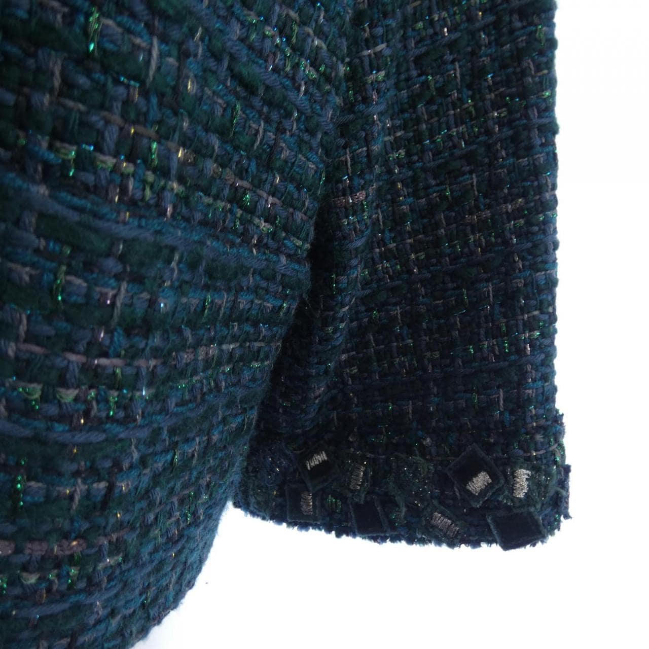 シャネル CHANEL P44834V32984 ノーカラージャケット